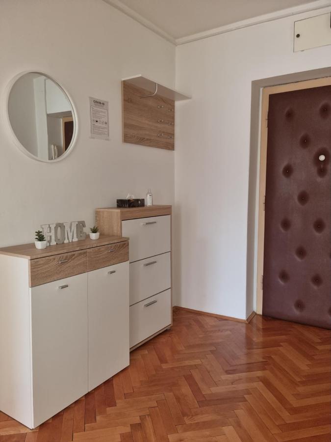 Apartment Stipe Split Bagian luar foto