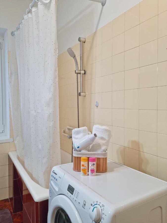 Apartment Stipe Split Bagian luar foto