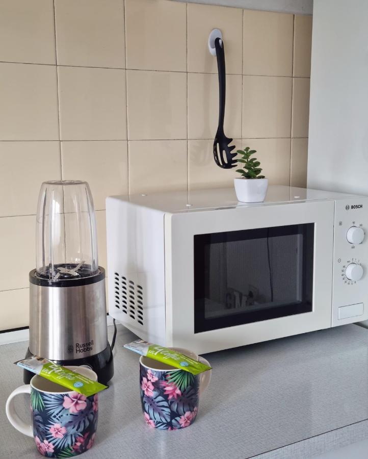 Apartment Stipe Split Bagian luar foto