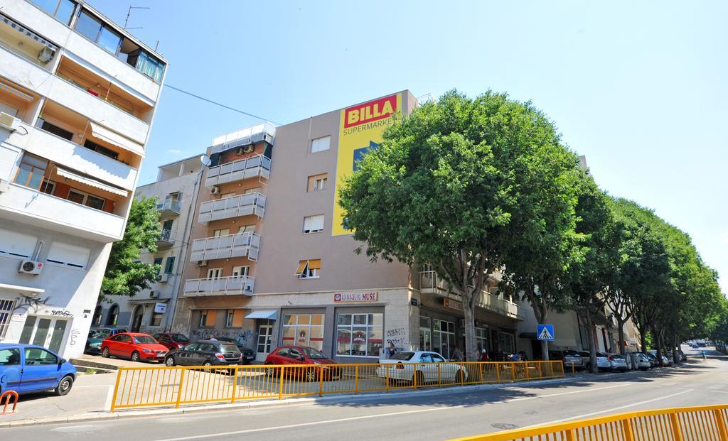 Apartment Stipe Split Bagian luar foto