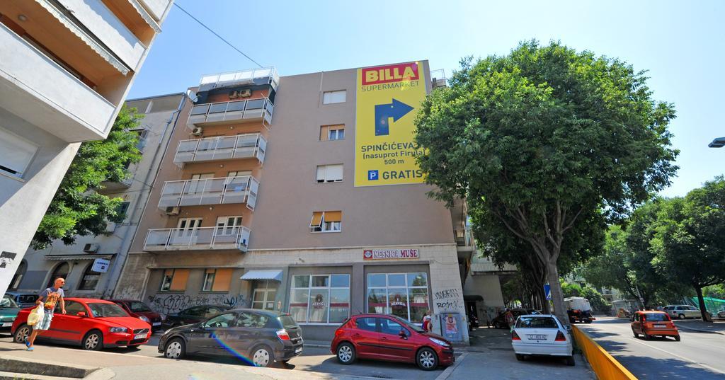 Apartment Stipe Split Bagian luar foto